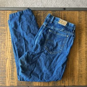 Vintage Lee Highwaisted Jeans